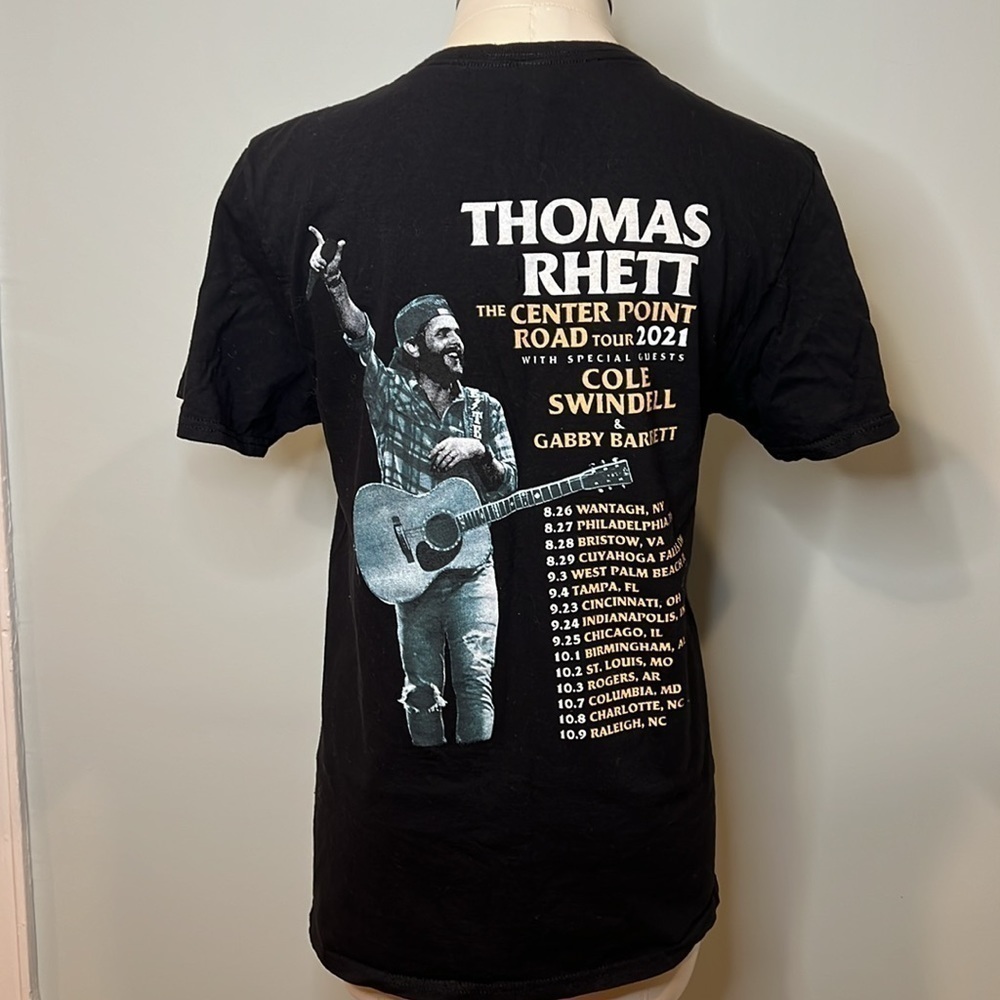 Unisex Thomas Rhett Concert Tshirt - Picture 6 of 8